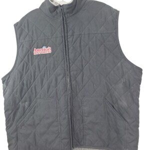 Pendleton Men's Black Sleeveless Padded Insulated‎ Puffer Vest Size XXL